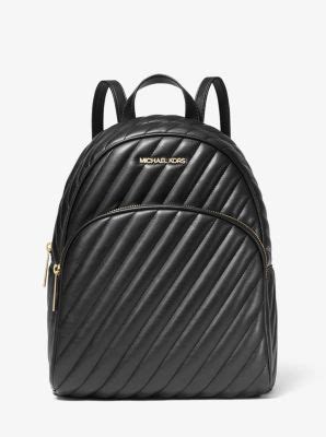 abbey medium leather backpack